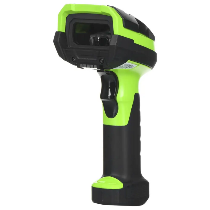 Zebra LI3678-SR Ръчен баркод четец 1D Черен Зелен
