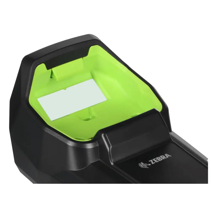 Zebra LI3678-SR Ръчен баркод четец 1D Черен Зелен