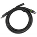 Zebra LI3678-SR Ръчен баркод четец 1D Черен Зелен