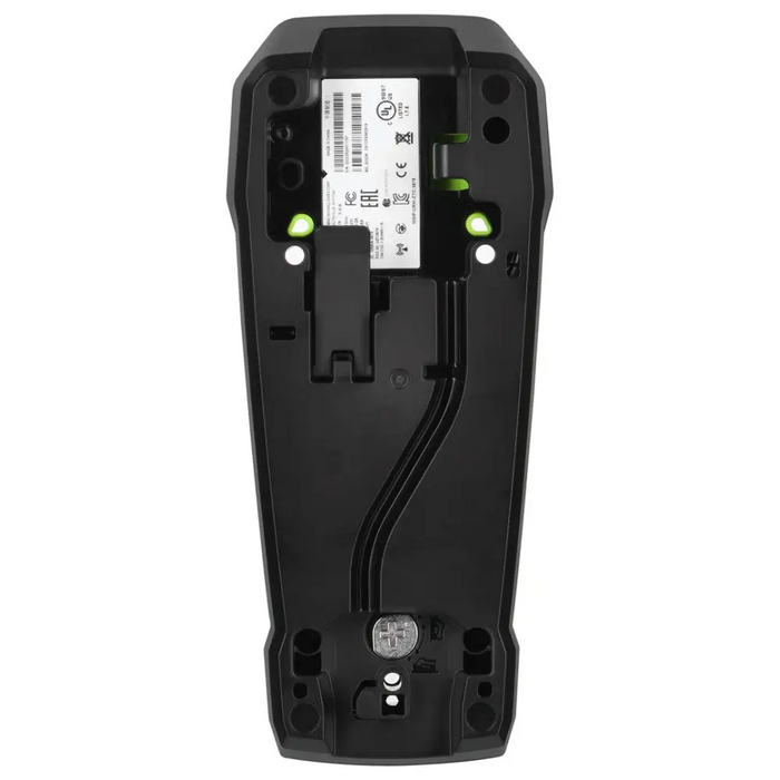 Zebra LI3678-SR Ръчен баркод четец 1D Черен Зелен
