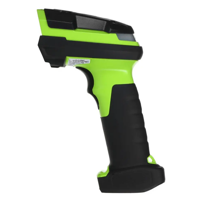 Zebra LI3678-SR Ръчен баркод четец 1D Черен Зелен