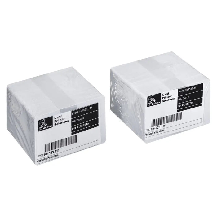 Zebra ZC100 принтер за пластмасови карти