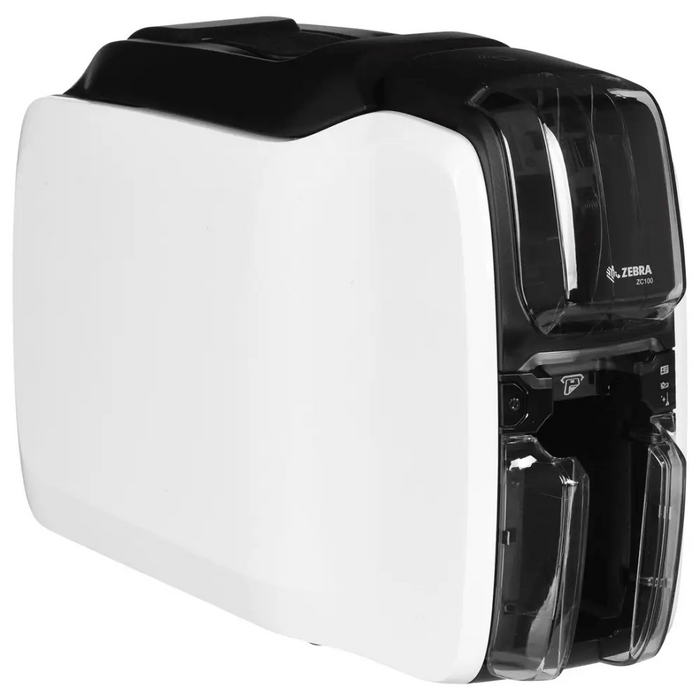 Zebra ZC100 принтер за пластмасови карти