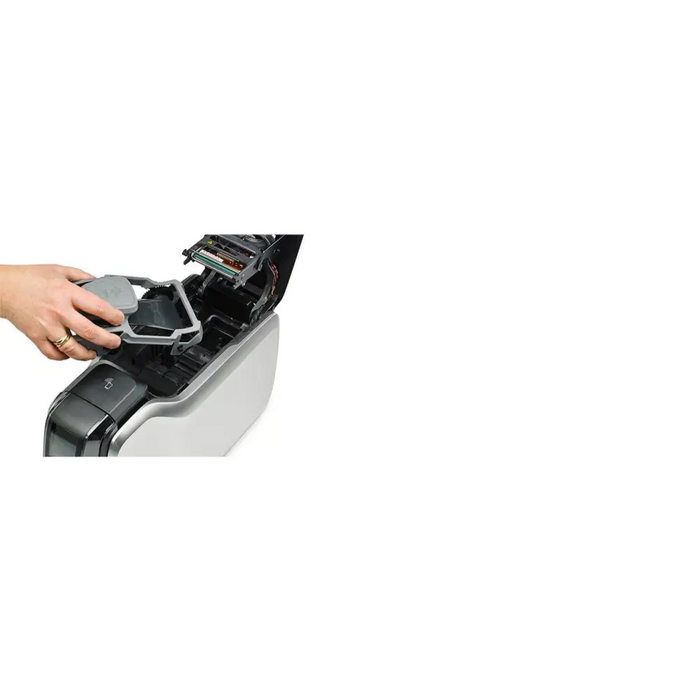 Zebra ZC300 принтер за пластмасови карти