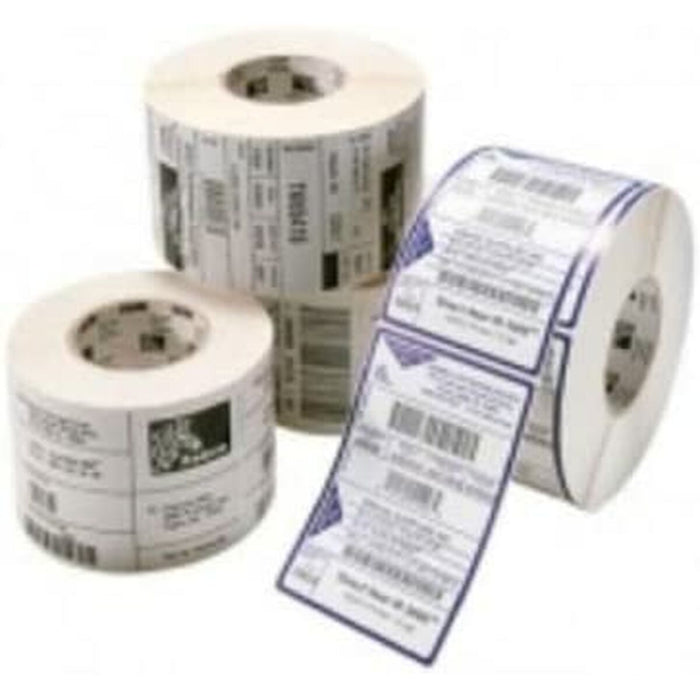 Хартиена термо ролка Zebra 3008870-T Бял 101,6 mm