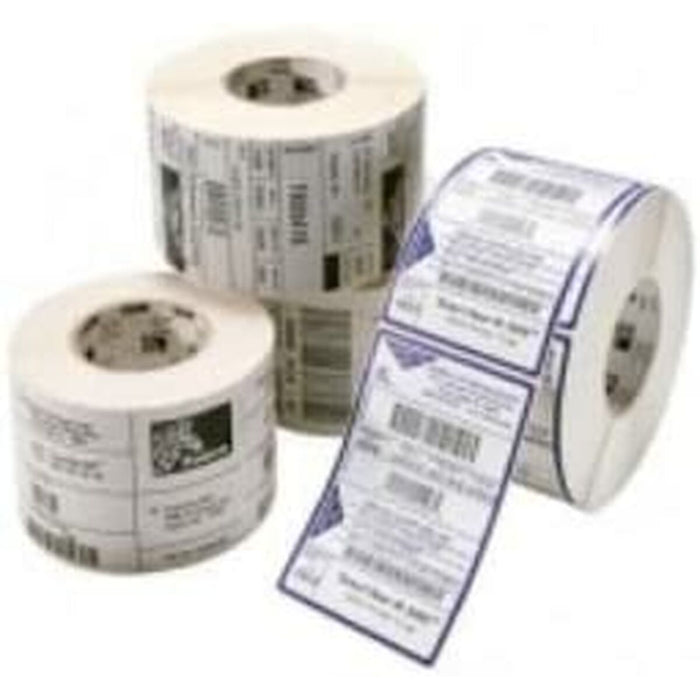 Хартиена термо ролка Zebra 3008870-T Бял 101,6 mm