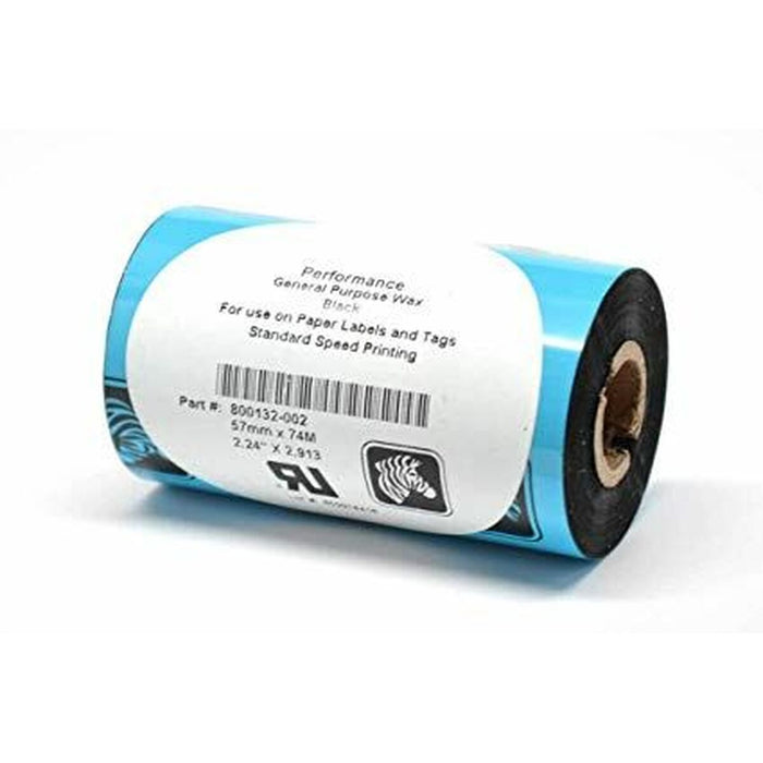 Термотрансферна лента Zebra 2300 Wax (12 броя)