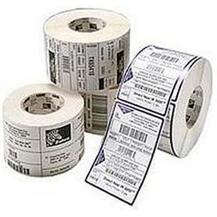Топ етикети Zebra 800264-155 Бял (21480 Етикети)