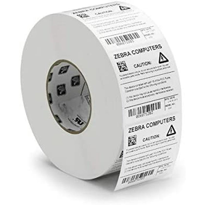 Етикети за принтер Zebra 880350-050 Бял (4 броя)
