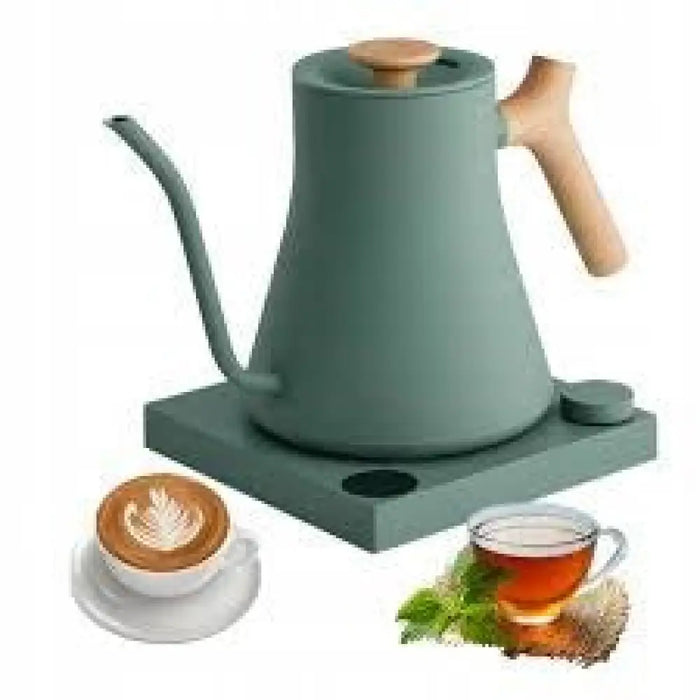 Зелена електрическа кана Fellow Stagg EKG Pro 0,9L
