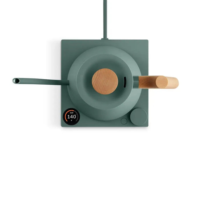 Зелена електрическа кана Fellow Stagg EKG Pro 0,9L
