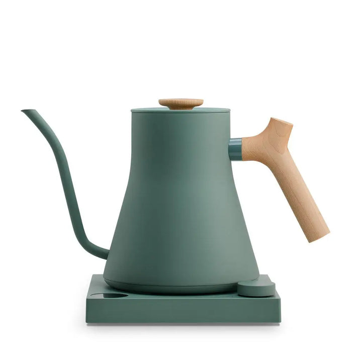 Зелена електрическа кана Fellow Stagg EKG Pro 0,9L
