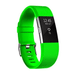 Зелена силиконова каишка за Фитбит/Fitbit Charge 2