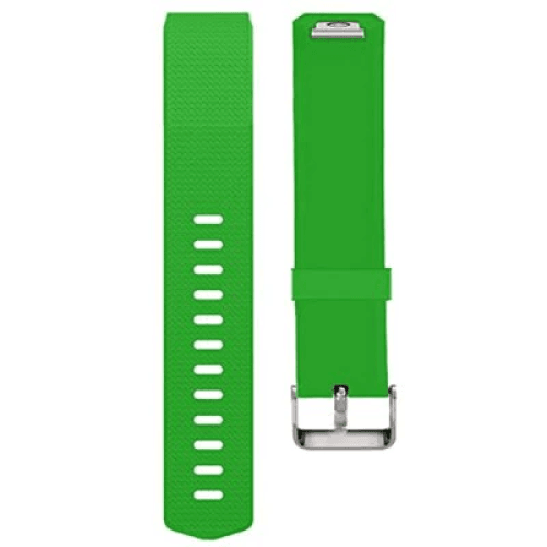 Зелена силиконова каишка за Фитбит/Fitbit Charge 2