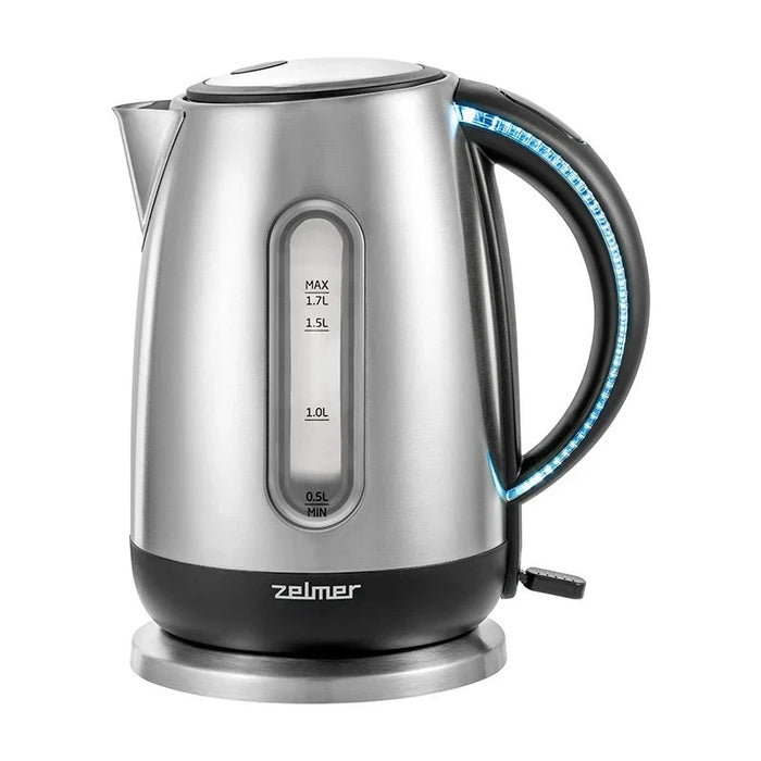 Електрическа кана 1.7 л 2000 W ZCK7950 Zelmer черна/неръждаема стомана