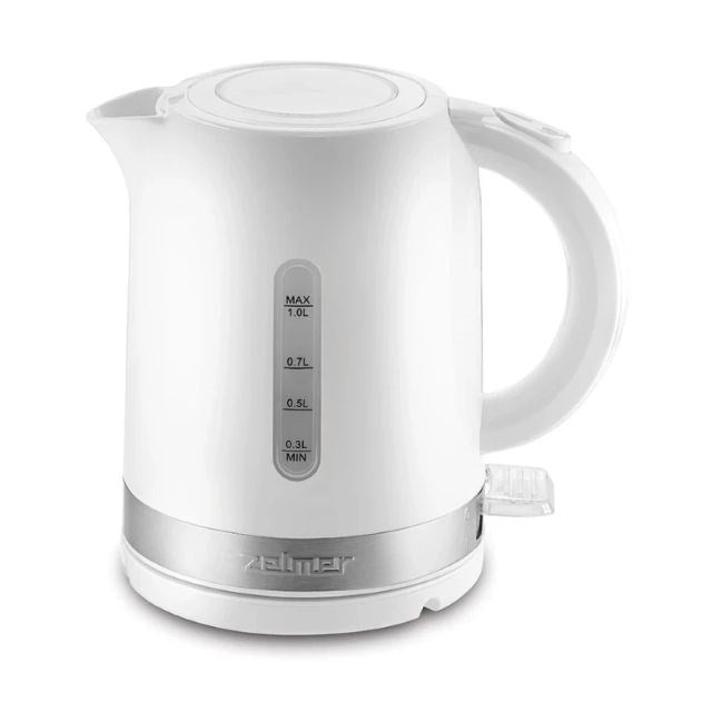 Електрическа кана Zelmer ZCK7018 1 литър 1500W, бяла