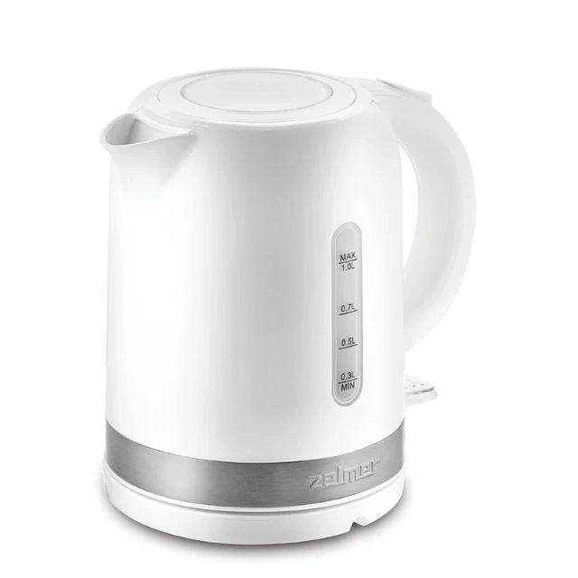 Електрическа кана Zelmer ZCK7018 1 литър 1500W, бяла