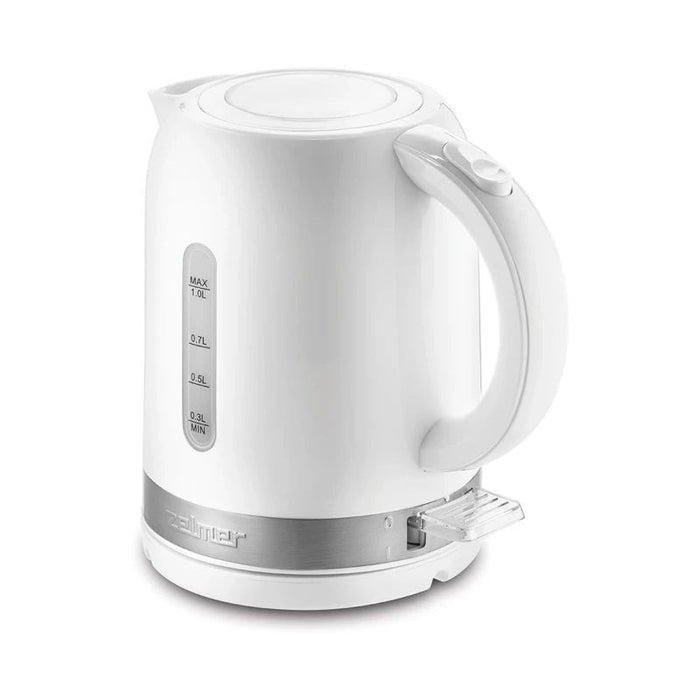 Електрическа кана Zelmer ZCK7018 1 литър 1500W, бяла