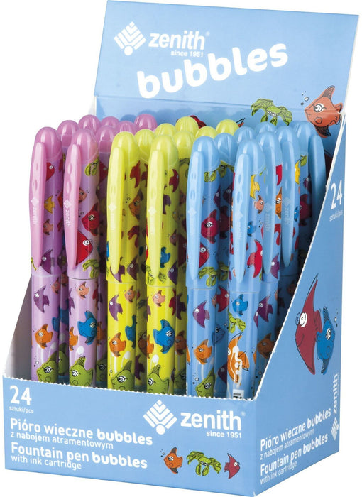 Писалка Zenith Bubbles - Асортимент