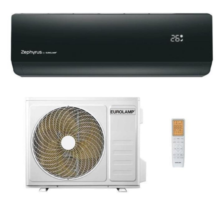 КЛИМАТИК ZEPHYRUS 12000BTU WIFI ЧЕРЕН