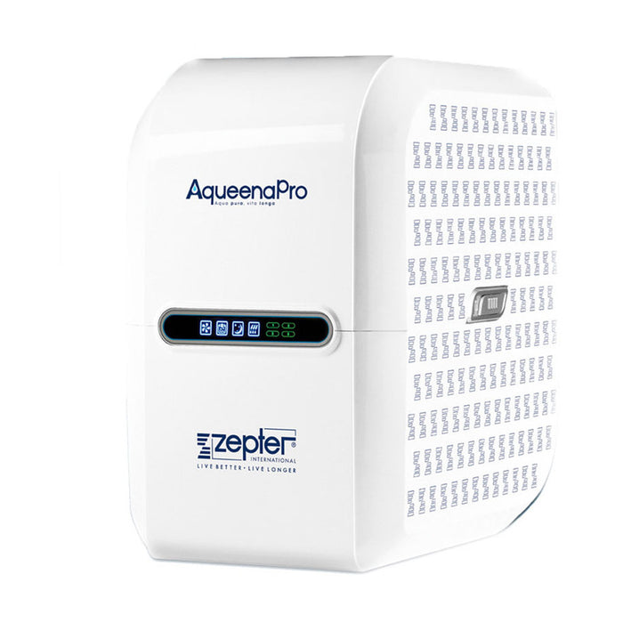 Система за пречистване на вода ZEPTER AQUEENAPRO WT-100 БЯЛ