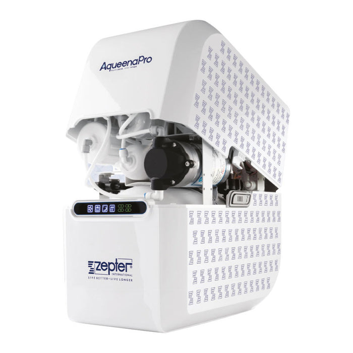Система за пречистване на вода ZEPTER AQUEENAPRO WT-100 БЯЛ