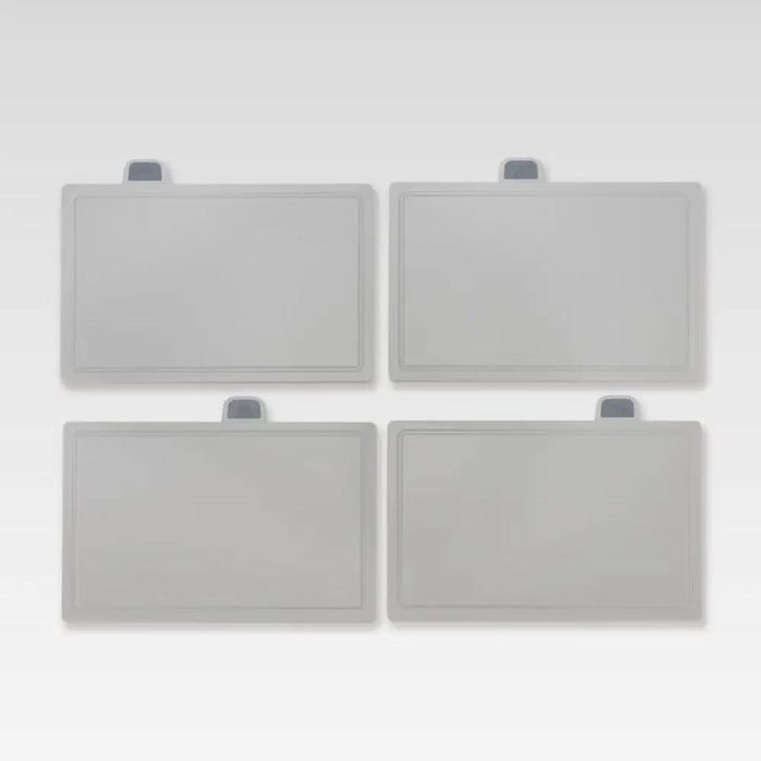 Zestaw noży i desek na podstawce MR-1412-GREY MAESTRO