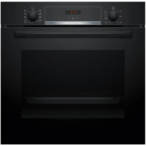 Zestaw piekarnik BOSCH HBA514BB3 + prowadnice teleskopowe