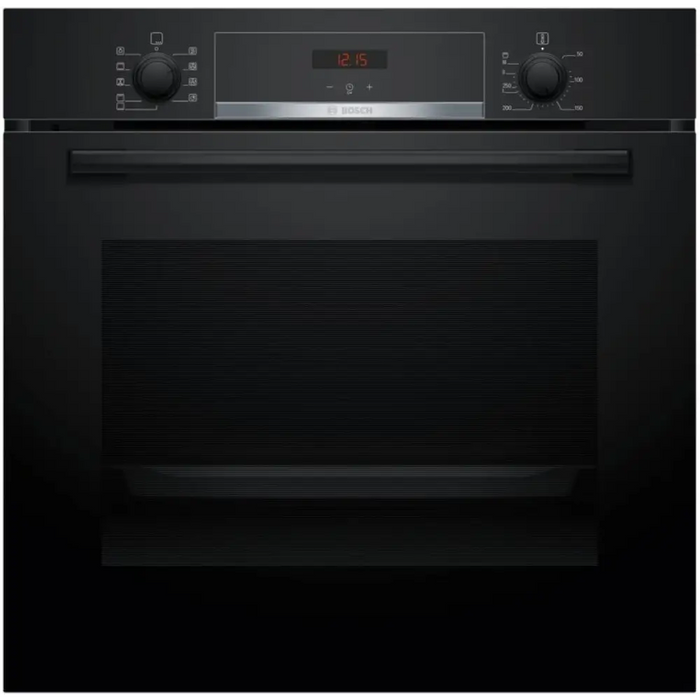 Zestaw piekarnik BOSCH HBA514BB3 + prowadnice teleskopowe