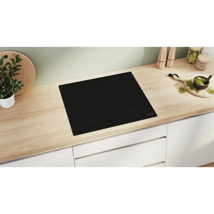 Zestaw piekarnik BOSCH HBA514BB3 + prowadnice teleskopowe