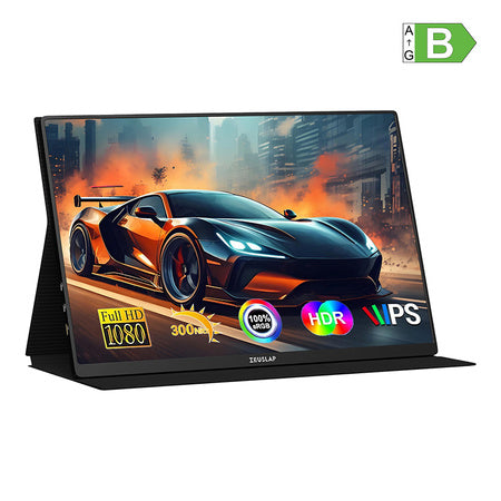 ZEUSLAP P16A 16" 144Hz преносим монитор