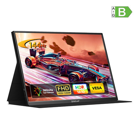 ZEUSLAP P16 Ultra 16" 144Hz преносим монитор