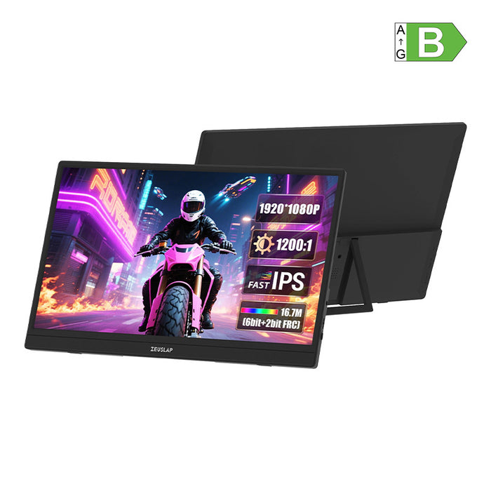 ZEUSLAP ZB156 15.6" преносим монитор