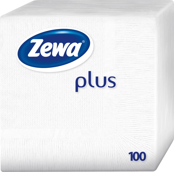 Еднопластови салфетки Plus, 100 бр