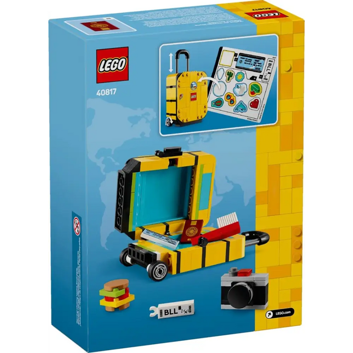 LEGO 40817 Жълт куфар за пътуване