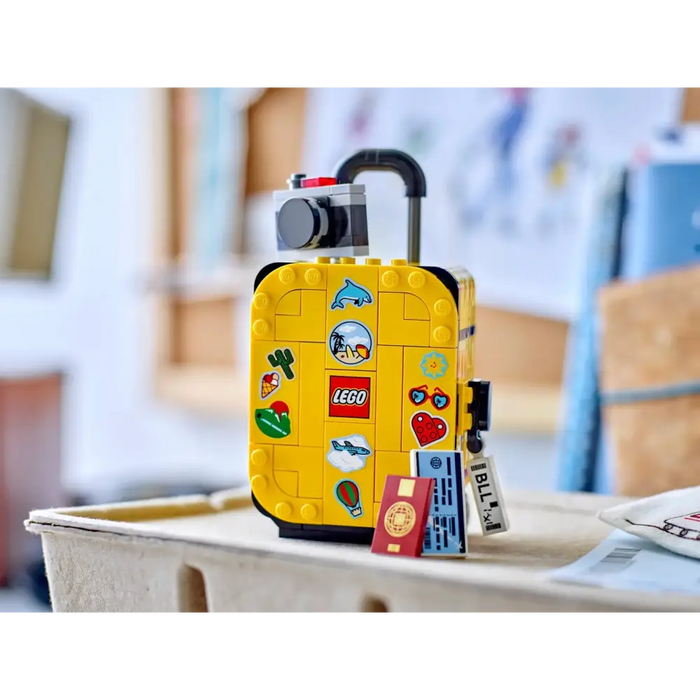LEGO 40817 Жълт куфар за пътуване