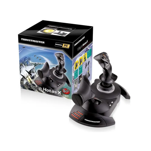 Жичен джойстик авиосимулатор Thrustmaster T.Flight Hotas X