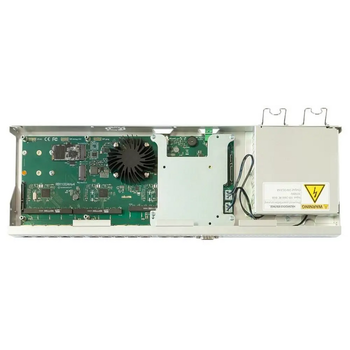 Жичен рутер Mikrotik RB1100AHx4 Dude Edition Silver