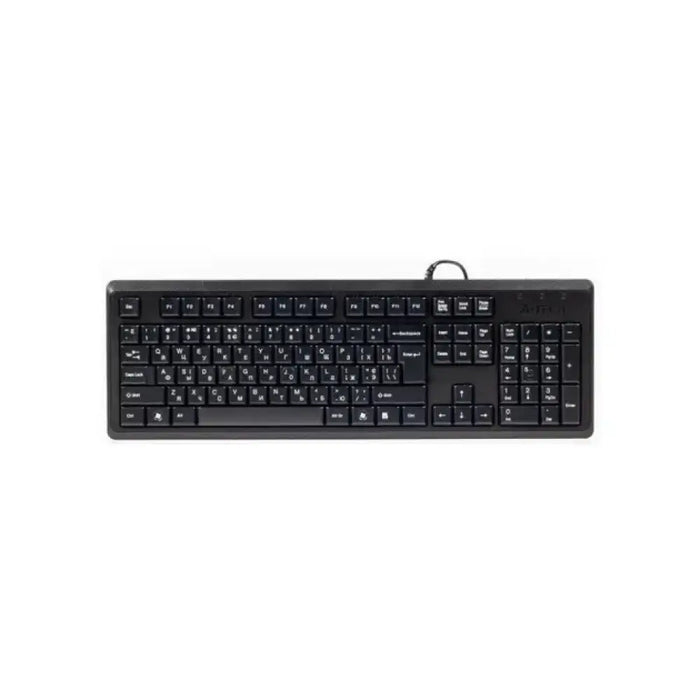 Жична клавиатура A4tech KR92 USB Черна кирилизирана