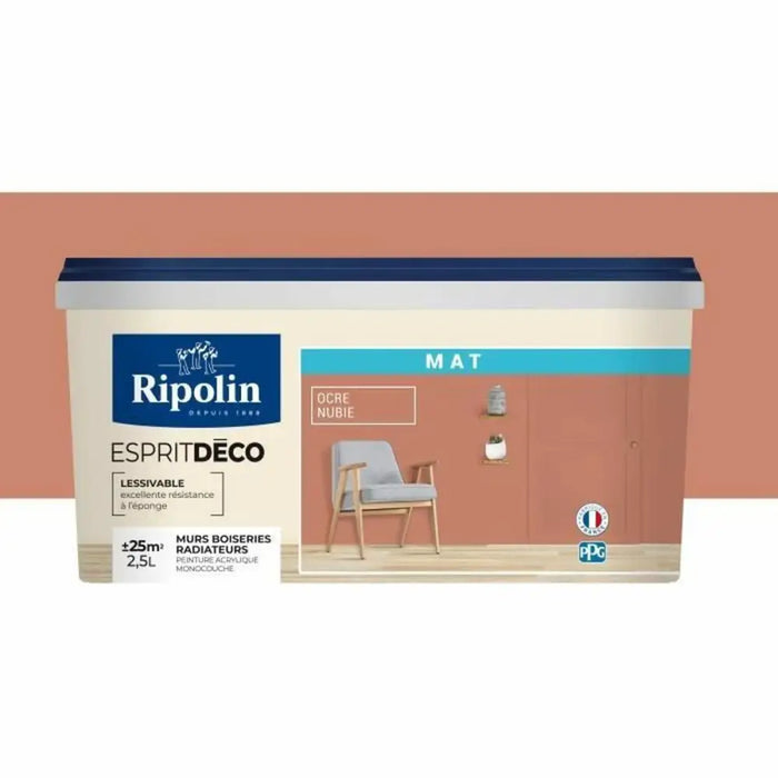 Живопис Ripolin Бял 2,5 L
