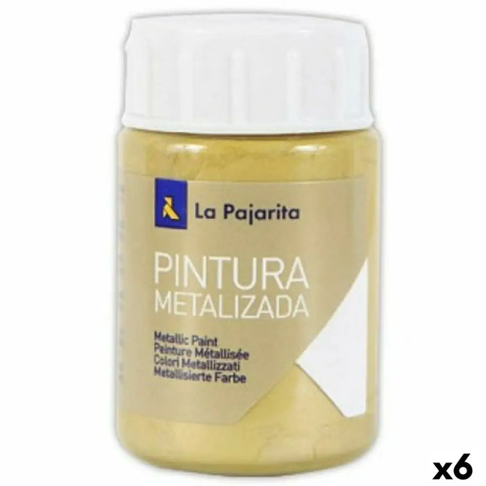 Живопис La Pajarita Златен 35 ml (6 броя)