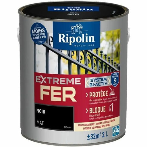 Живопис Ripolin 395991 noir матов 2 L