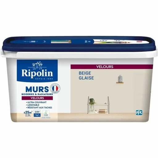 Живопис Ripolin Бежов 2,5 L