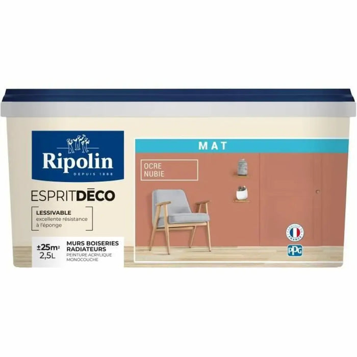 Живопис Ripolin Бял 2,5 L