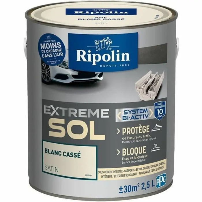 Живопис Ripolin Бял 2,5 L