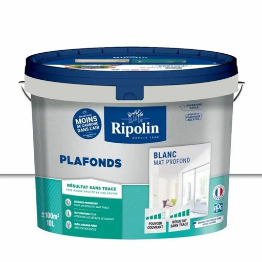 Живопис Ripolin Бял матов 10 L