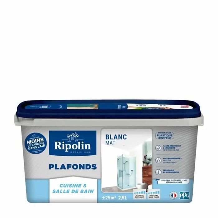 Живопис Ripolin Бял матов