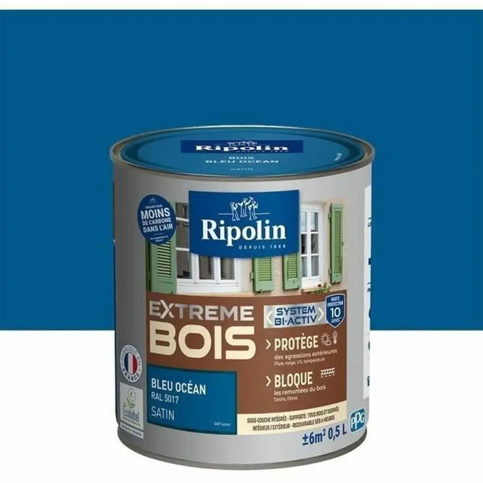 Живопис Ripolin Син Сатиниран 500 ml