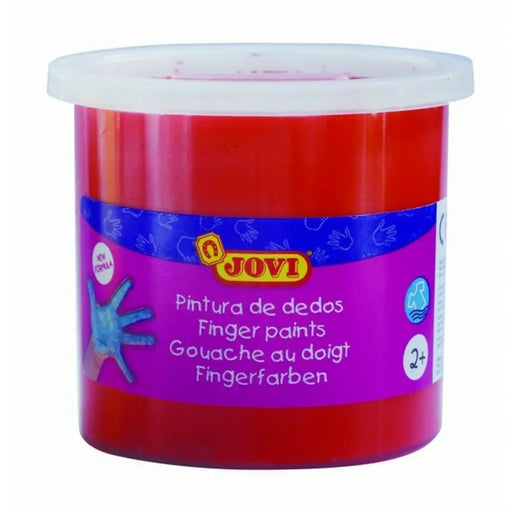 Живопис с Пръсти Jovi 5 броя Червен 5 Части 125 ml