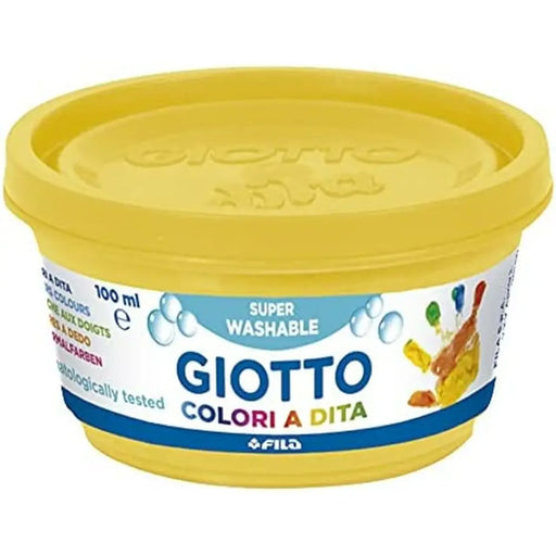 Живопис с Пръсти Giotto Многоцветен 6 Части 100 ml
